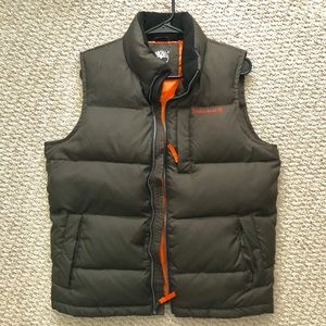 XMAS SALE!! TIMBERLAND VEST FORREST BROWN